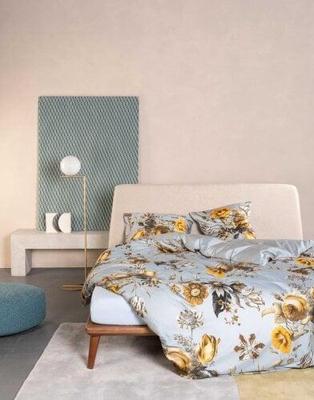 Essenza Essenza Florean Dekbedovertrek Grey 200x200/220