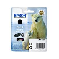 Epson Inktcartridge 26XL Origineel Zwart C 13 T 26214012 - thumbnail