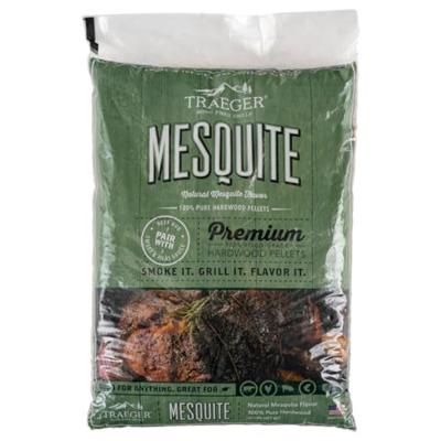 Traeger | Mesquite BBQ Pellets | 9 kg
