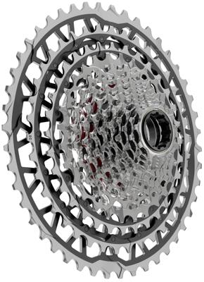 SRAM cassette "xg-1371 e1". cassette sprockets xg-1371 10-46 z. xplr