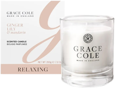 Grace Cole Ginger Lily & Mandarin Scented Candle