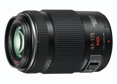 Panasonic MFT 45-175mm F/4-5.6 zwart powerzoom Lumix G X