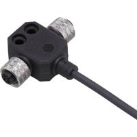 ifm Electronic E10437 Sensor/actuator verdeler en adapter Aantal polen (sensoren): 4 5 m 1 stuk(s) - thumbnail