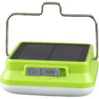 Rubytec Dimbare LED-lamp - USB Solar Lantern - Oplaadbaar in 24 Uur Via Zonne-energie - thumbnail