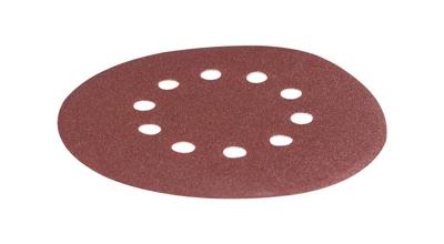 Scheppach Schuurschijf Ø215mm Korrel 80, 10 stuks - 5903802701