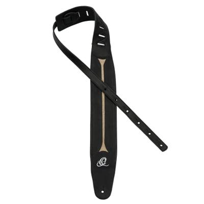 Ortega OSBS-2 Genuine Leather Strap Vintage Ash gitaarband Ortega OSBS-2 Genuine Leather Strap Vintage Ash gitaarband