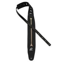 Ortega OSBS-2 Genuine Leather Strap Vintage Ash gitaarband - thumbnail