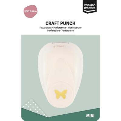 Vaessen Creative • figuurpons vlinder monarch mini