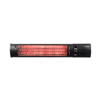 Eurom Golden 1500 Shadow Patioheater Terrasverwarmer Zwart - thumbnail