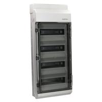 Hensel 6100229 KV 4548 Distributiekast Aantal groepen: 48 Aantal rijen: 4 Inhoud: 1 stuk(s) - thumbnail