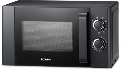 Trisa Micro Grill 20L Magnetron Zwart 700 W Kabelgebonden