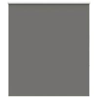 Rolgordijn verduisterend 140x130 cm stofbreedte 136,6 cm grijs - thumbnail