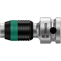 Wera 8784 B1 Zyklop Adapter, 3/8", 3/8 duim x 44.0 mm x 1/4 duim - 1 stuk(s) - 05003590001 - thumbnail