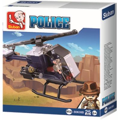 Sluban politie helikopter