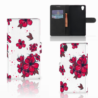 Sony Xperia L1 Hoesje Blossom Red - thumbnail