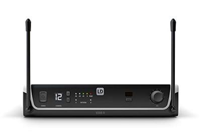 LD Systems U308 HHD draadloze handheld (bandgap+ISM) - thumbnail