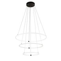 Searchlight HanglampRevolve vide 3-rings zwart - 40176-3BK - thumbnail