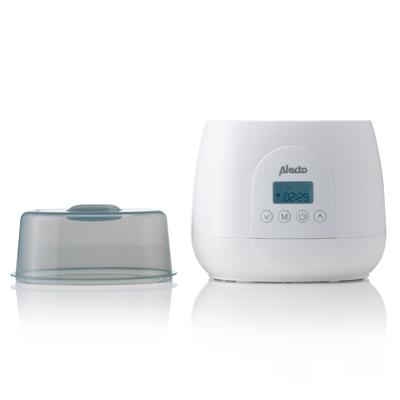 Alecto Baby dubbele digitale flessenwarmer BW700TWIN - wit Alecto Baby dubbele digitale flessenwarmer BW700TWIN - wit