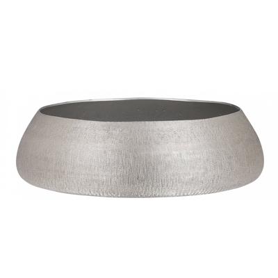 House Of Seasons Decoratieschaal Livia 35 X 16 Cm Staal Zilver House Of Seasons Decoratieschaal Livia 35 X 16 Cm Staal Zilver