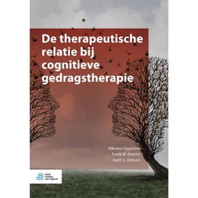 De therapeutische relatie bij cognitieve gedragstherapie (Paperback)