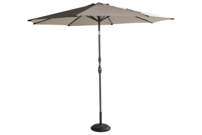 Hartman Parasol 'Sunline' 300cm, kleur Taupe