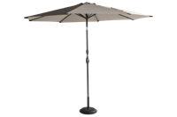 Hartman Parasol 'Sunline' 300cm, kleur Taupe - thumbnail