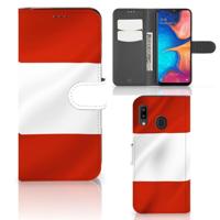 Samsung Galaxy A30 | Bookstyle Case | Oostenrijk - thumbnail