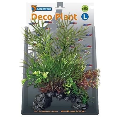 Superfish deco plant l ceratopteris