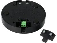 Max Hauri 163739 Universele dimmer Geschikt voor lampen: Gloeilamp, Halogeenlamp, LED-lamp Zwart - thumbnail