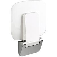 Xellanz Doucheklapzitje Wit - Veilig en Comfortabel - thumbnail