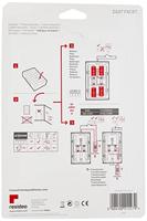 Honeywell D107 Bel 6 - 12 V 80 dBA Wit - thumbnail
