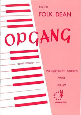 XYZ Uitgeverij Opgang 3 piano lesboek