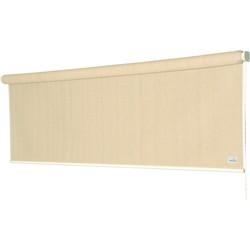 Nesling Coolfit rolgordijn gebroken wit 2.96 x 2.4 meter