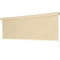 Nesling Coolfit rolgordijn gebroken wit 2.96 x 2.4 meter - thumbnail