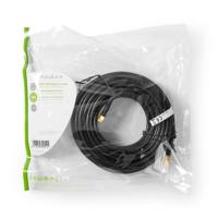 Antennekabel HSR-200 | SMA Male - SMA Female | 10,0 m | Zwart - thumbnail