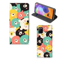 Samsung Galaxy A31 Magnet Case Bears - thumbnail