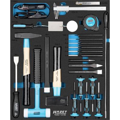 HAZET Gereedschapset 163D-12/30 · 30-delig