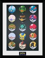 Pokemon Collector Print - Pokeballs - thumbnail