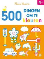 Standaard Uitgeverij Kleine kleuters: 500 dingen om in te kleuren - thumbnail