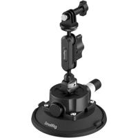SmallRig 5855 4.5" Suction Cup Mount for Action Cameras - thumbnail