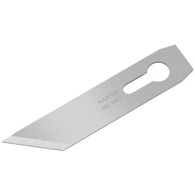 MARTOR 640.50 Reservemesjes grafisch mes 640 10 stuk(s) MARTOR 640.50 Reservemesjes grafisch mes 640 10 stuk(s)