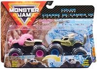 Monster Jam Die-Cast Trucks 1:64 2 Stuks Assorti - thumbnail