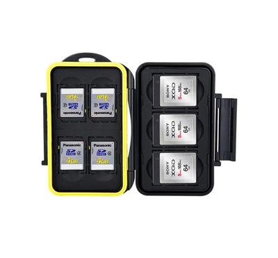 JJC MC-XQDSD7 Multi-Card Case