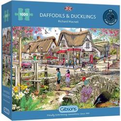 Gibsons Puzzel Daffodils and Ducklings 1000 Stukjes