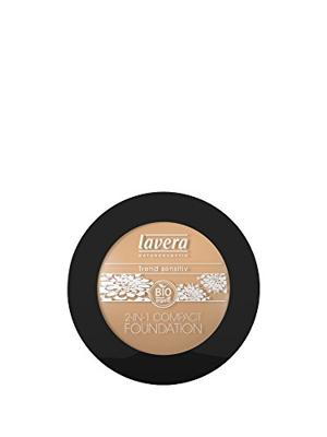 Lavera Lavera Compact Foundation 2-in-1 Honey 03 Bio (1st)