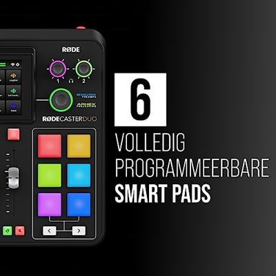 RODE Microphones Caster Duo Microfoonmixer