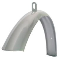 Voorspatbord 28" Transport Urban Zilver Breed - thumbnail