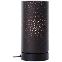 Brilliant TafellampjeScarlett zwart - 20070/76 - thumbnail