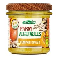 Allos Farm vegetables pompoen & gember bio (135 gr) - thumbnail