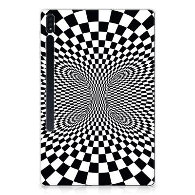 Samsung Galaxy Tab S7 Plus | S8 Plus Back Cover Illusie